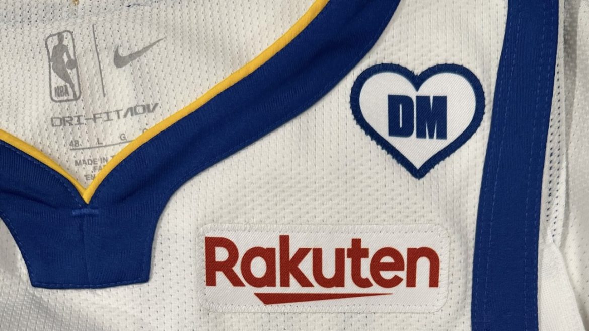 Golden State Warriors To Wear Heart-Shaped "DM" Patch In Honor Of Late Assistant Dejan Milojević