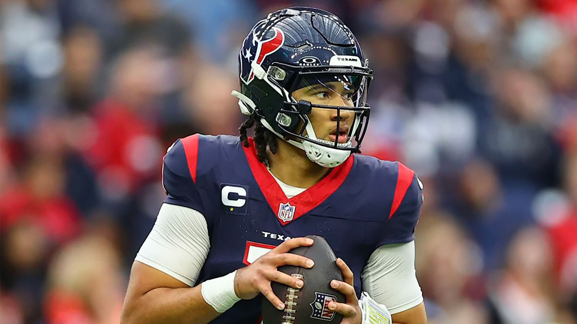 Report Houston Texans To Unveil New Uniforms Week Of 2024 NFL Draft