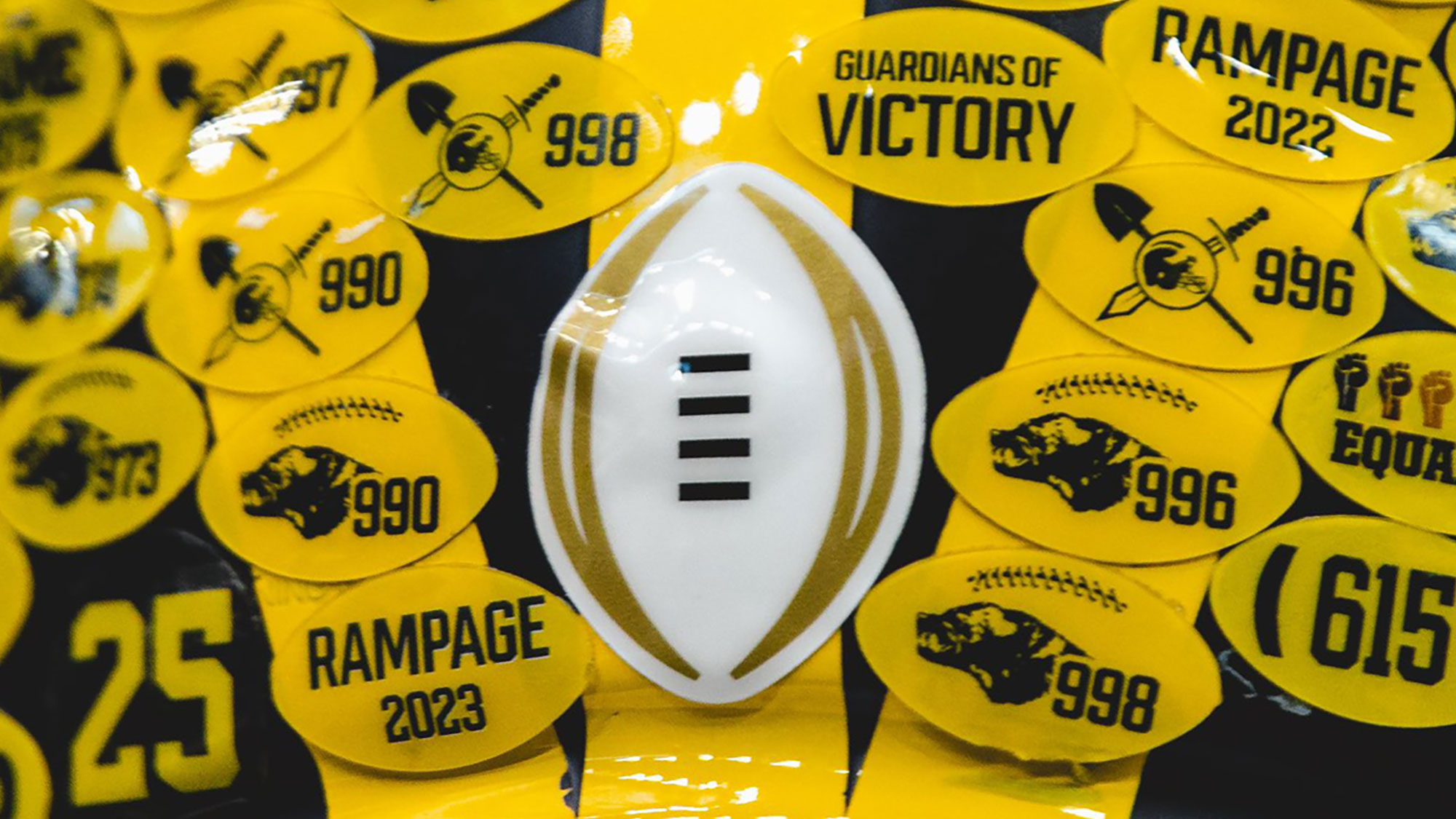 Looking At The College Football Playoff National Championship’s Uniform