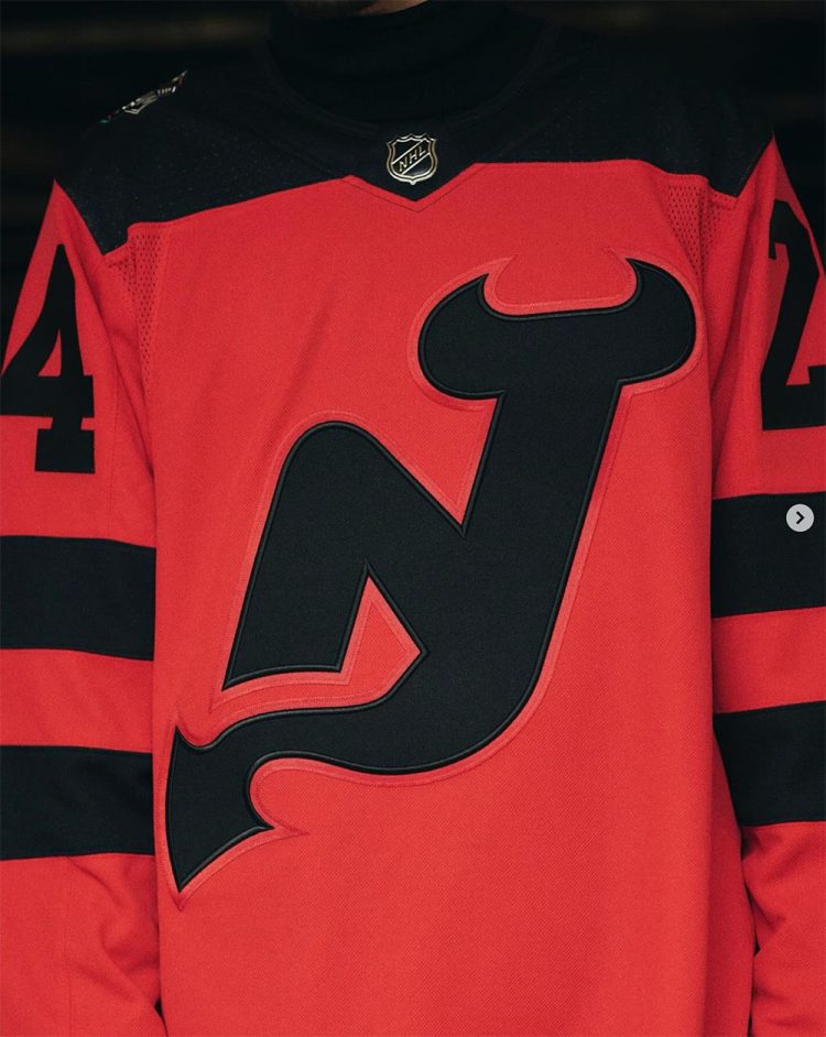 NEW JERSEY DEVILS 2024 STADIUM SERIES JERSEY