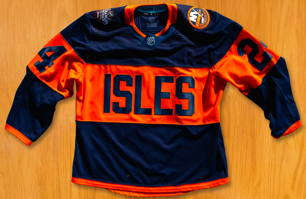 2024 NEW YORK ISLANDERS STADIUM SERIES JERSEY