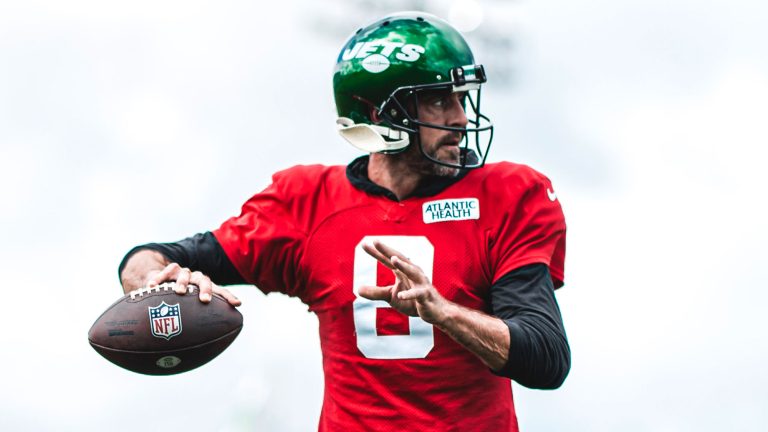 Aaron Rodgers Wants Super Bowl LIX Logo To Feature New York Jets’ Green ...