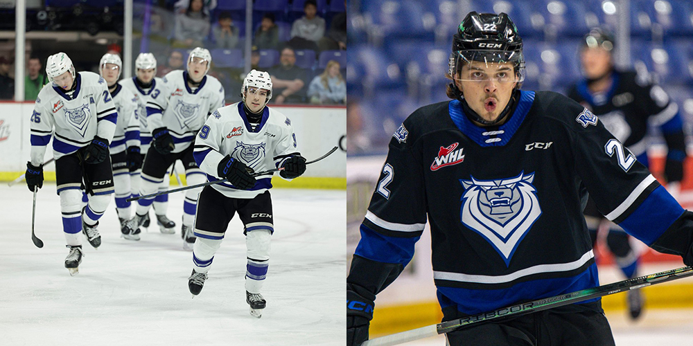 Photos courtesy @victoriaroyals / Twitter