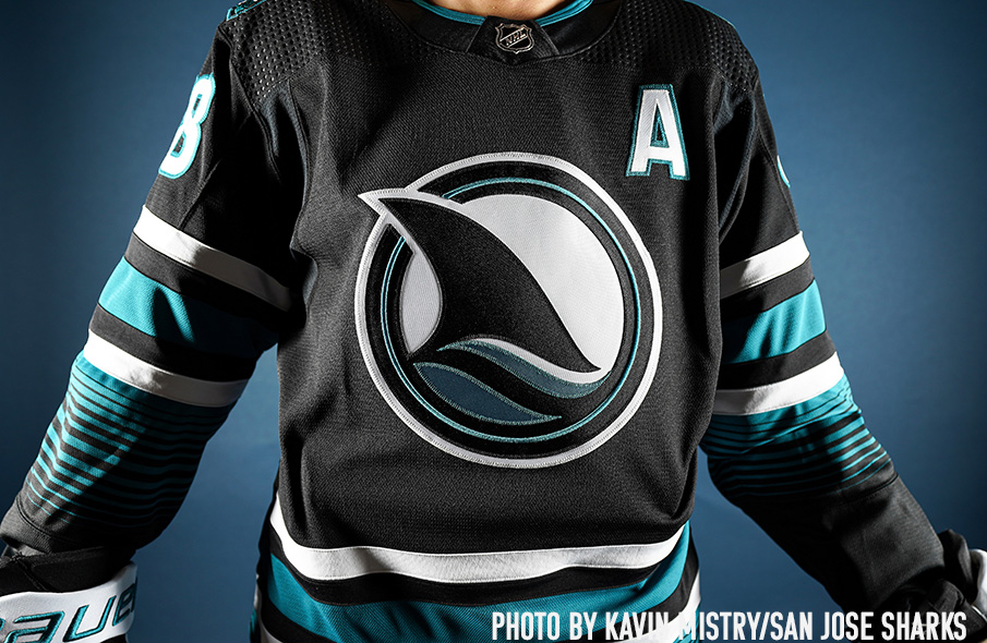 Thursday January 25 2024 Thursday January 25 2024 6 Min Read Chris   Sharks New Third Jersey Black Fin Sportslogosnet 2024 