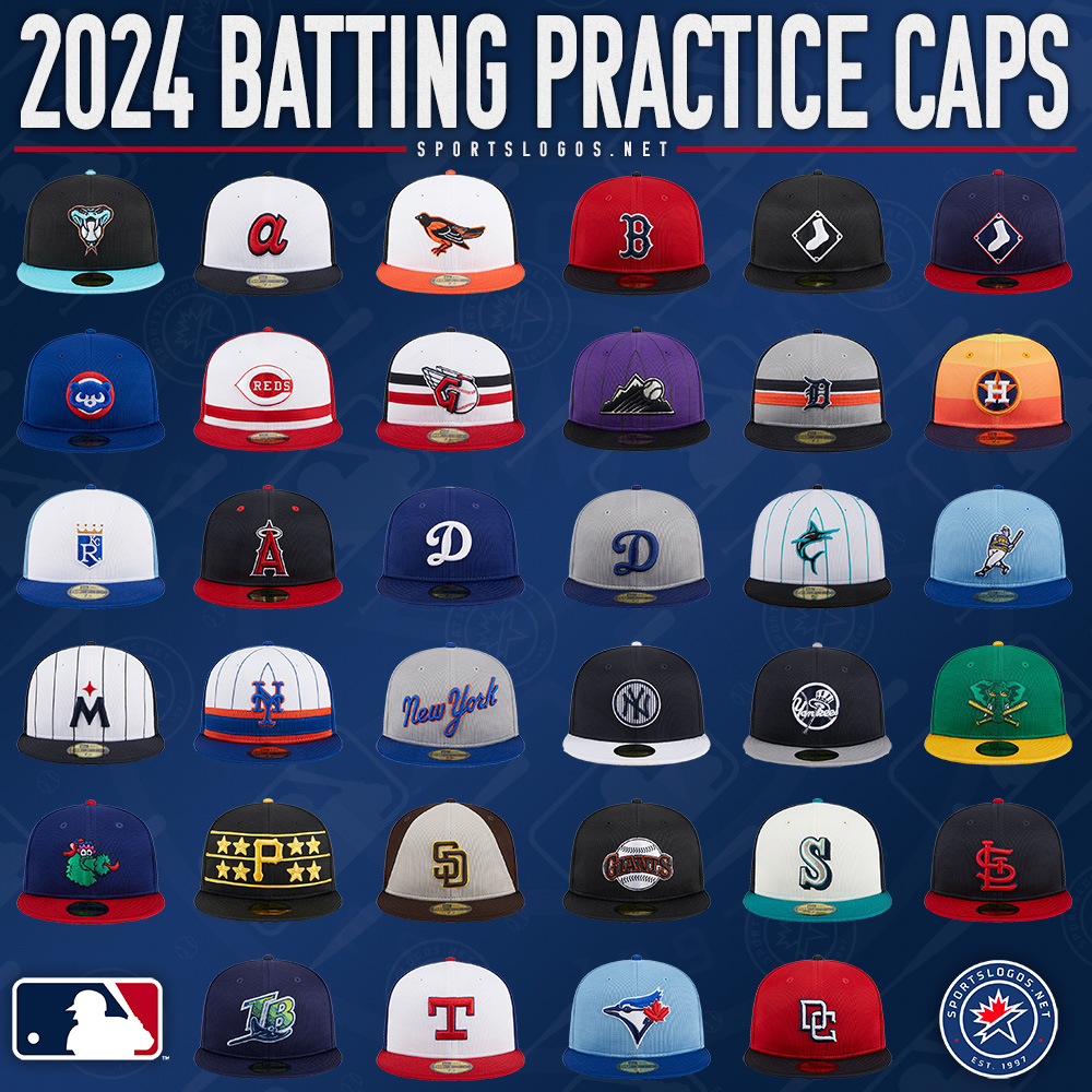 The New 2024 MLB Batting Practice Cap Collection is Here Top Globe News