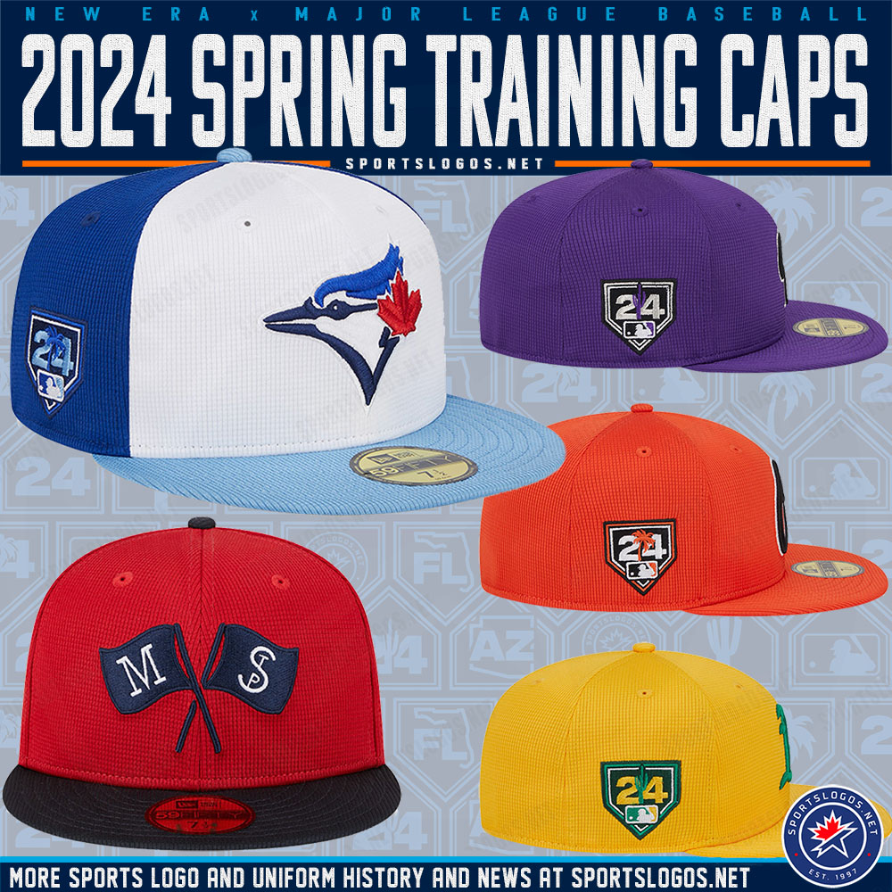 SHOP 2024 MLB New Era Spring Training caps available now!
