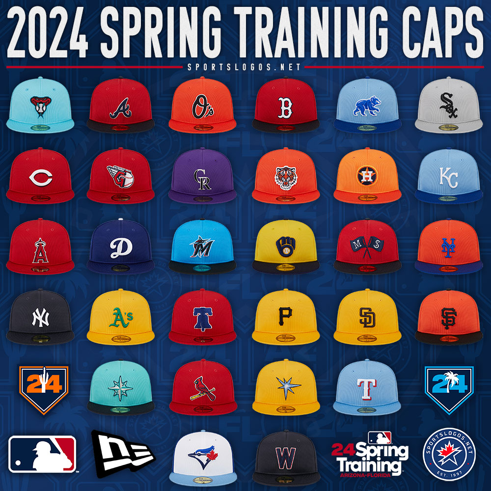 Thoughts on the 2024 Spring Training Hat? A's to wear an all-yellow hat ...
