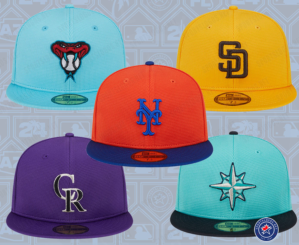 Exclusive New MLB 2024 Spring Training Caps by New Era Released