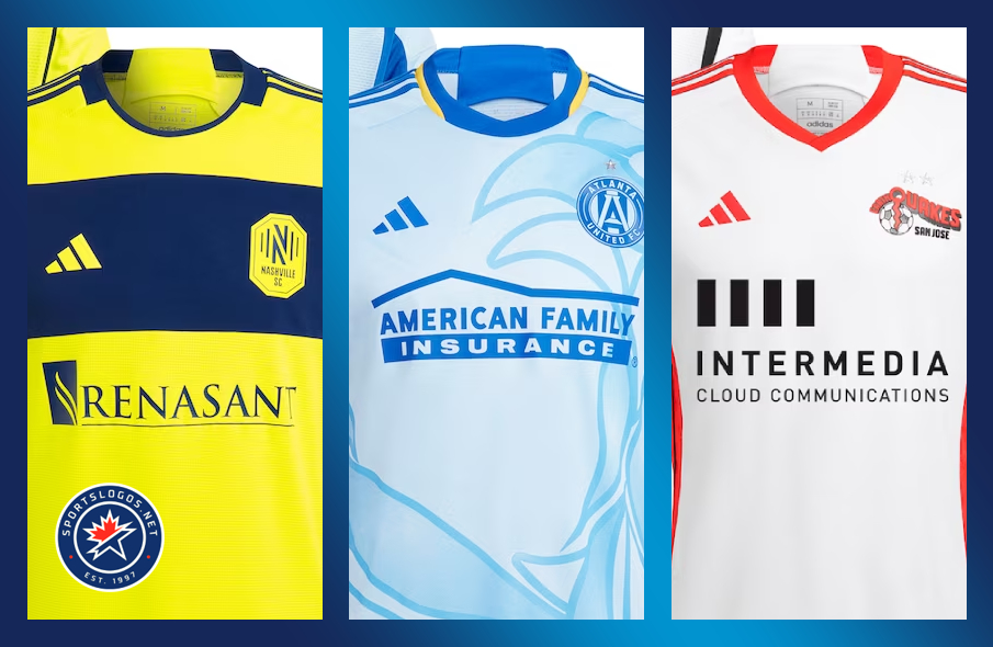 Nashville SC, ATL UTD, Quakes Round Out MLS Kit  Unveilings on Saturday