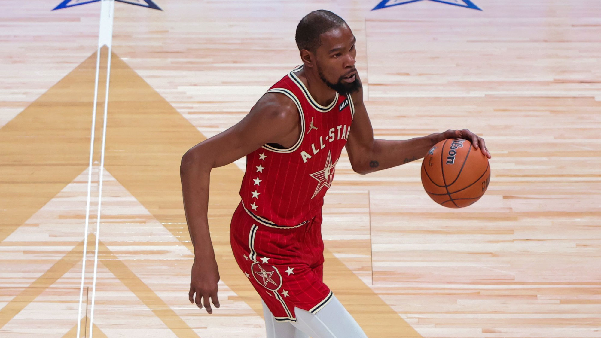 Kevin Durant Wants NBA All-Stars To Wear Own Uniforms Again