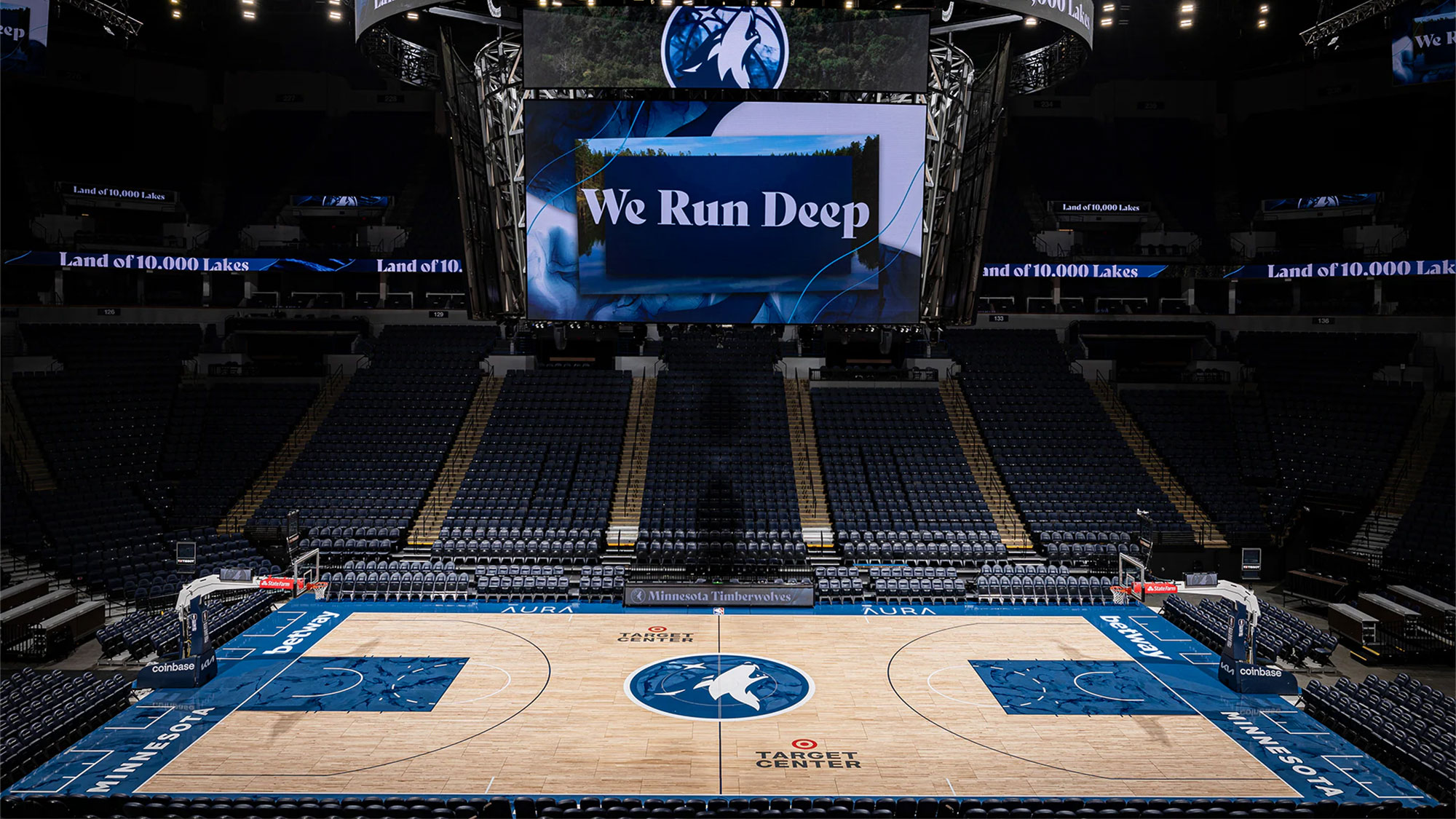 Minnesota Timberwolves To Debut 2023-24 City Edition Court Tonight