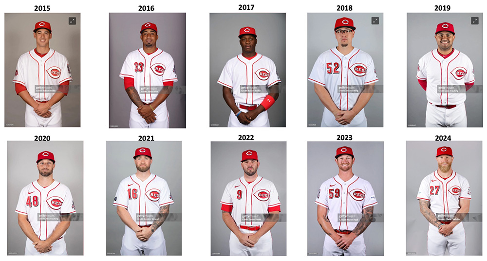 A graphic sent to me by a MLB rep showing photo day transparency issues