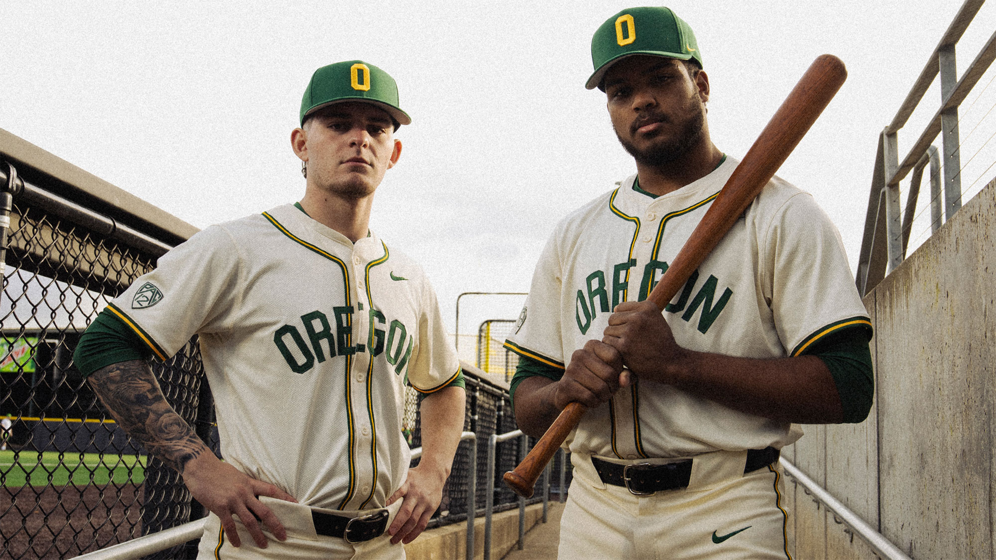 Oregon Ducks Unveil 1954 Throwback Baseball Uniforms