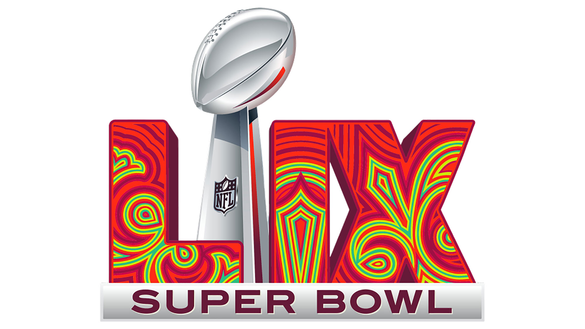 New Super Bowl Logo 2025 - Dominic Patrick