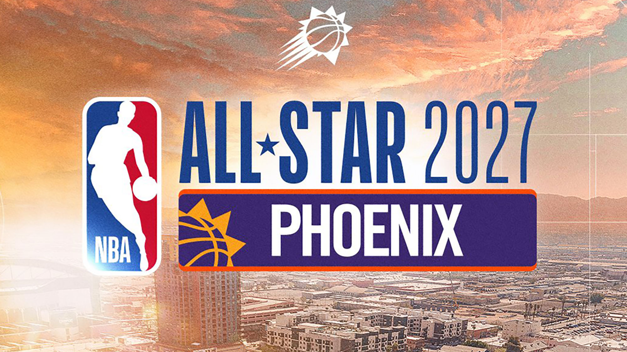 NBA Unveils Logo For 2027 All-Star Game In Phoenix