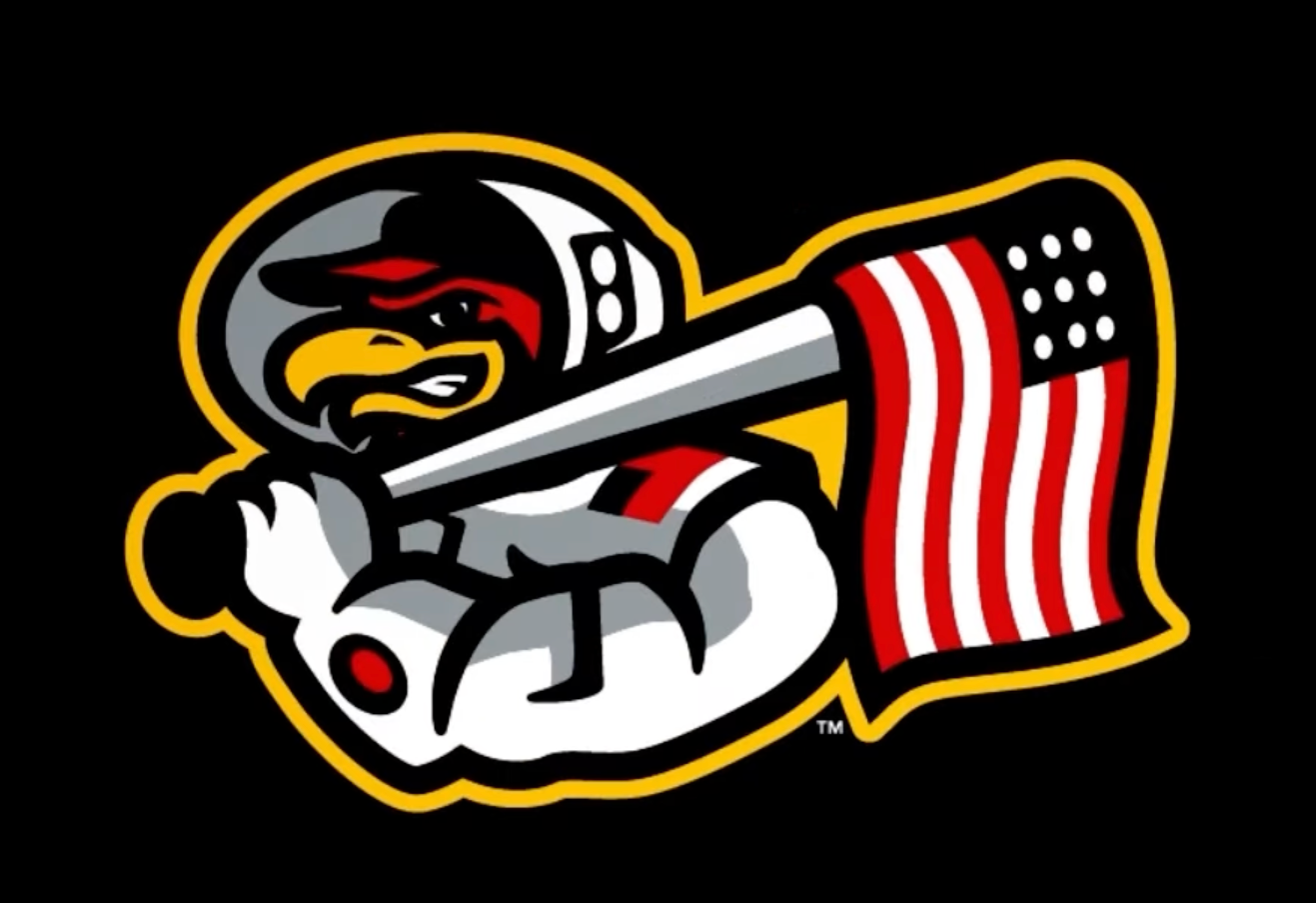 Rochester Red Wings commemorate eclipse with Moon Rocs alternate