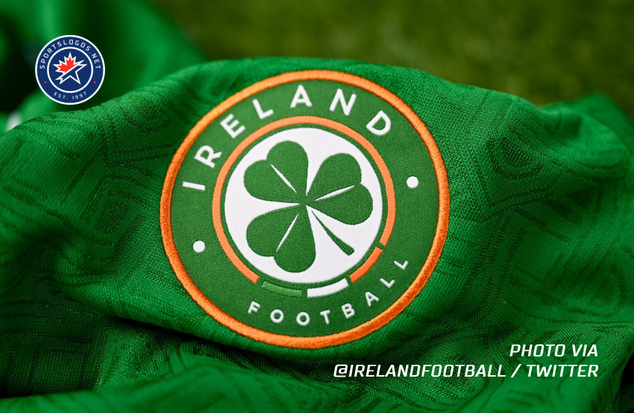 Irish Men's National Football Team Unveil New Home Kits Made by Castore