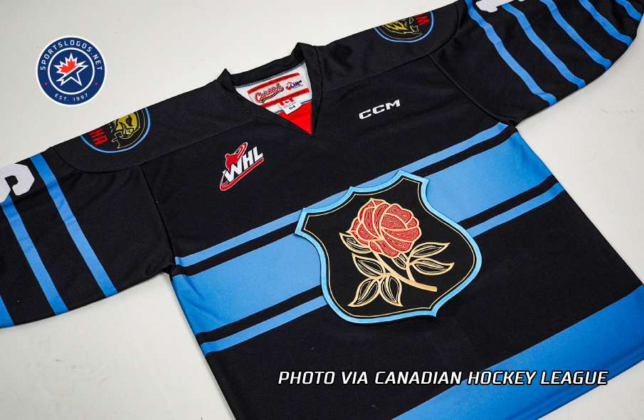 WHL's Portland Winterhawks to Wear Rosebuds Throwbacks on March 9