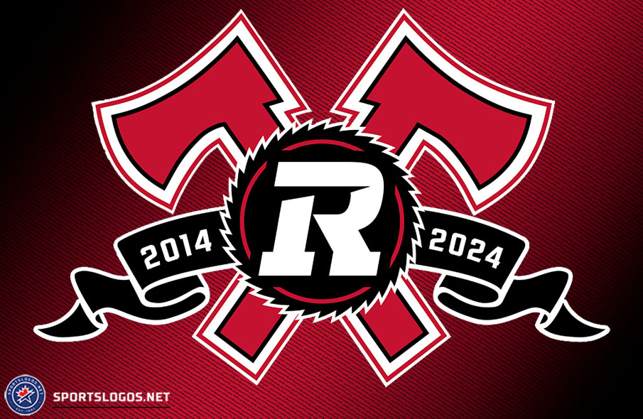 CFL's Redblacks Unveil 10th Anniversary Logo, Announce New Uniform in May