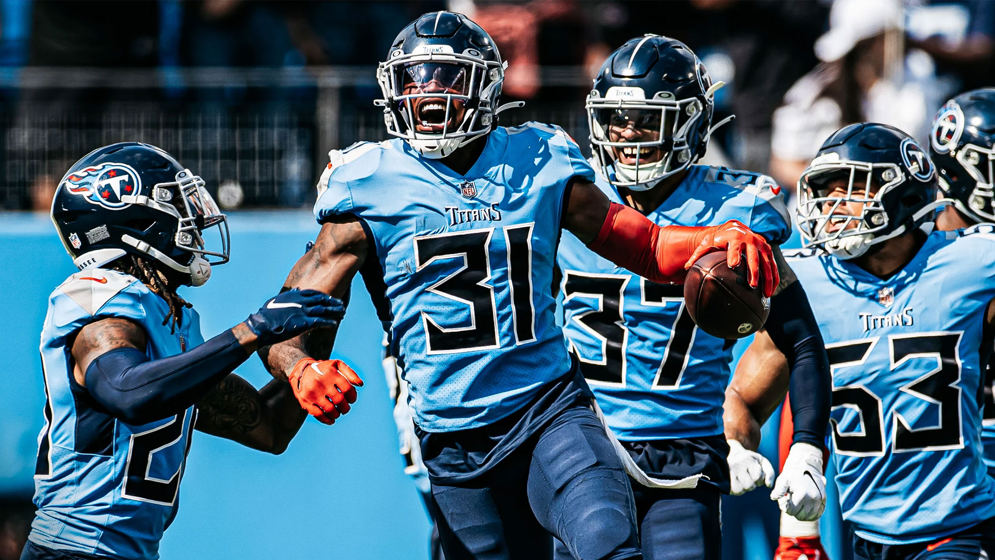 Tennessee Titans Bringing Back Light Blue Alternate Jerseys After One-Year Hiatus