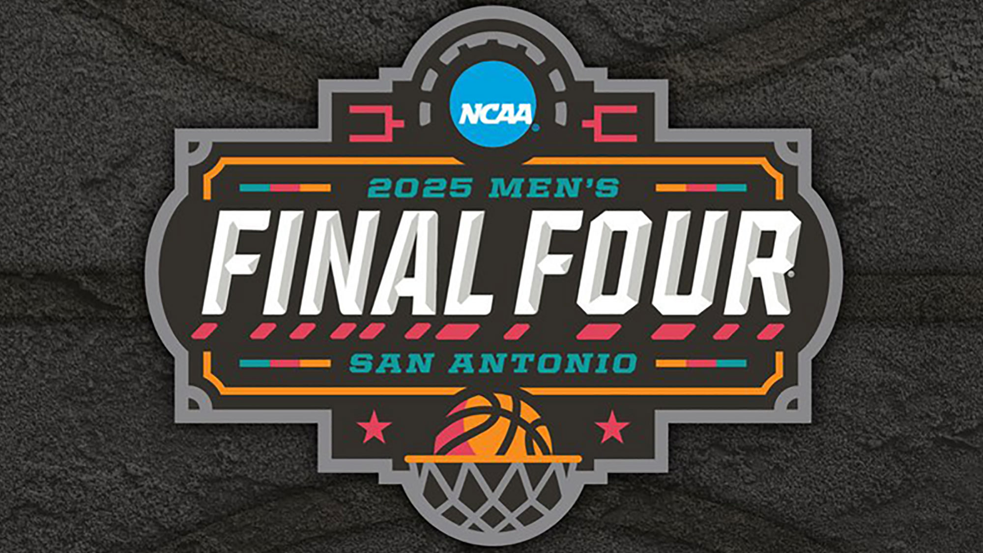 Taking A Look At The Logo For The 2025 Final Four In San Antonio