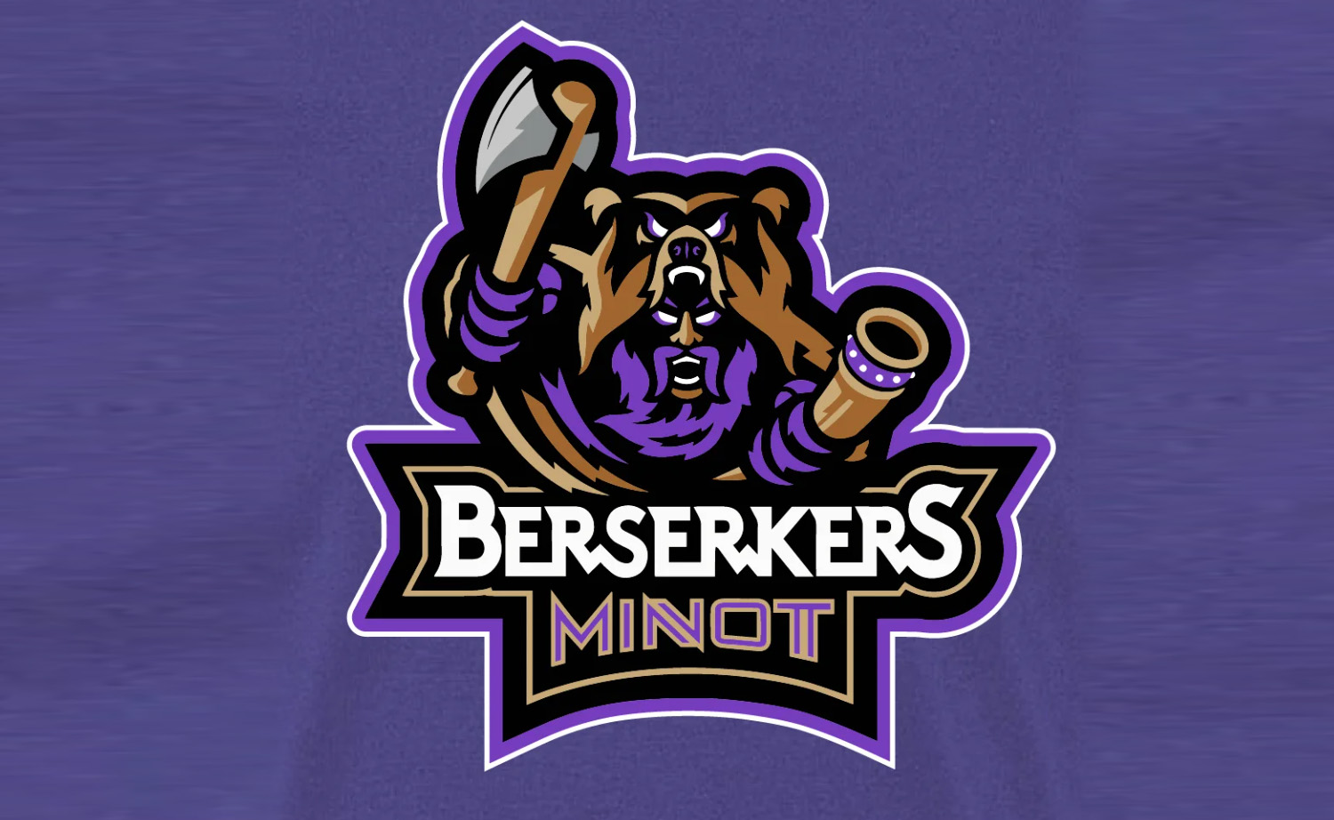 Minot Hot Tots honor Scandinavian roots with Berzerkers alternate