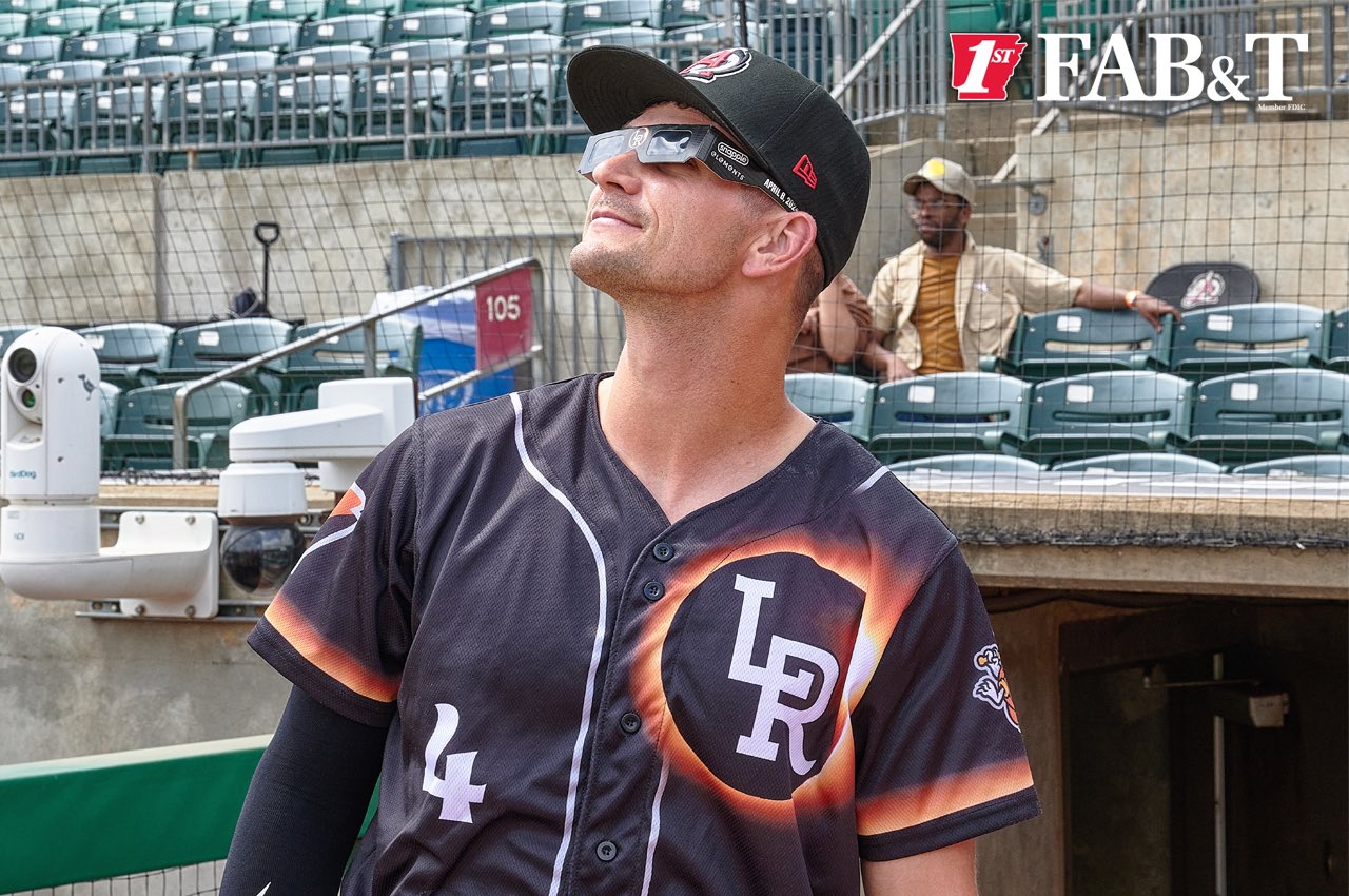 MiLB teams commemorate eclipse with on-field gear