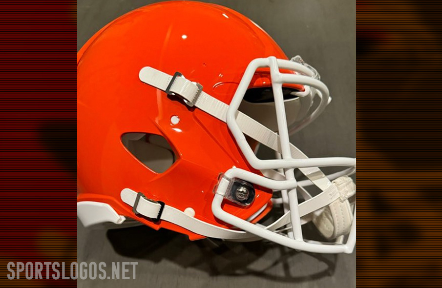 Cleveland Browns Legend Leaks Team's New Helmet for 2024