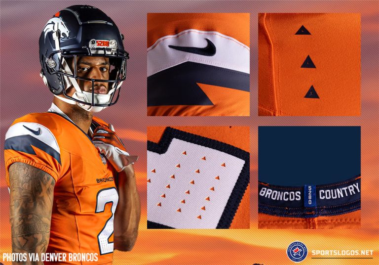 New Denver Broncos “Sunset Orange” Home Uniform