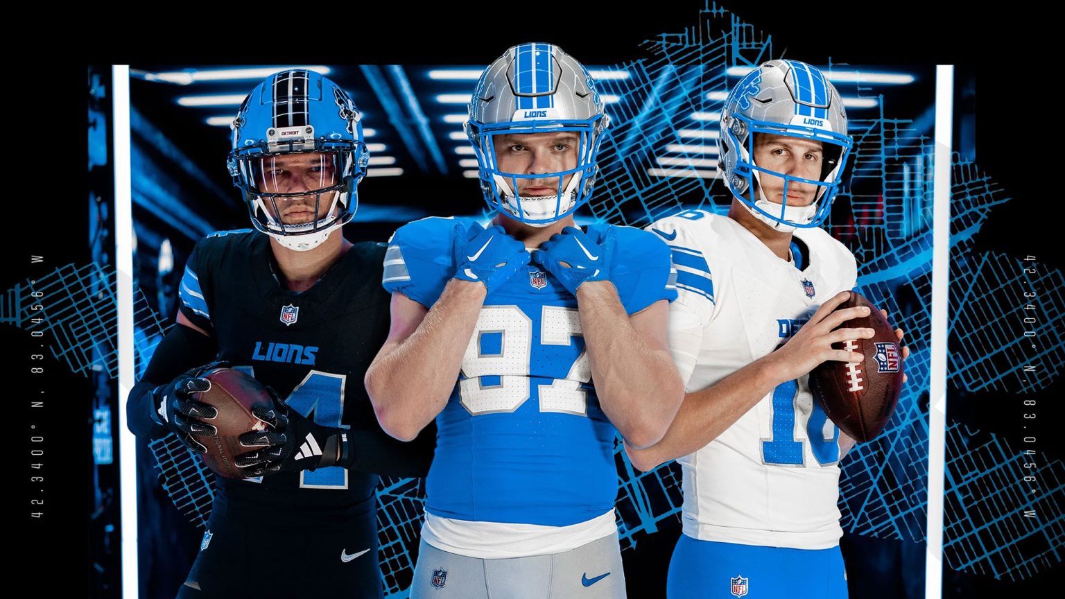 Photos courtesy of @Lions on X/Twitter.