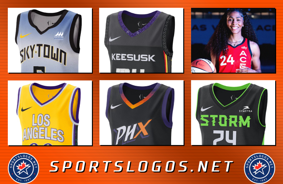 Nike Releases New Rebel Edition Jerseys for 6 WNBA Teams