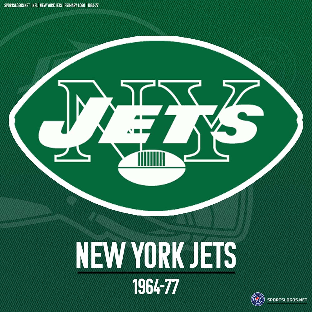 1964-77 New York Jets Logo