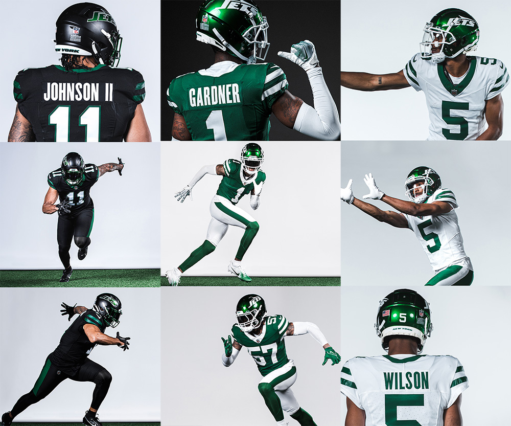 SHOP: New! 2024 New York Jets jerseys available now!