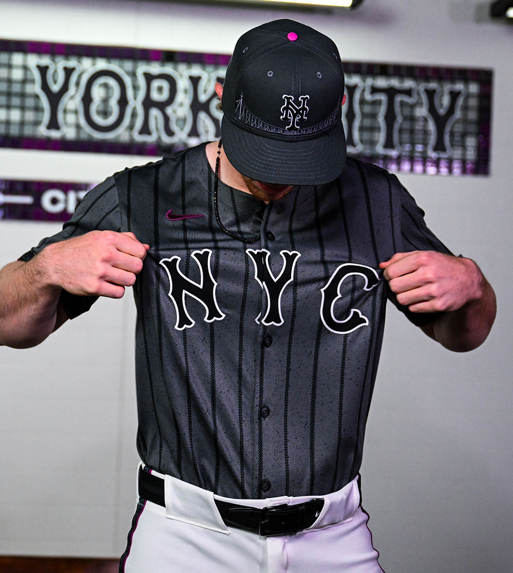 New York Mets unveil Metropolis Join uniforms impressed by subways ...