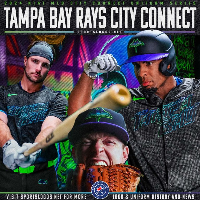 SHOP: Tampa Bay Rays new City Connect caps, jerseys, and more available now