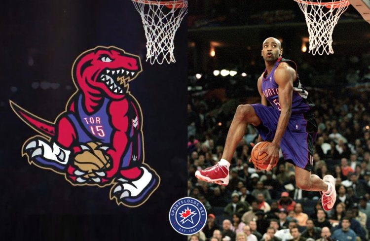 To celebrate Vince Carter ‘s election into the Basketball Hall of Fame ...