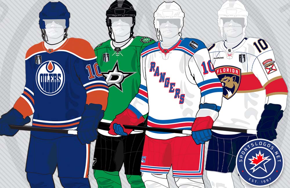 Ranking the Possible 2024 Stanley Cup Final Uniform Matchups