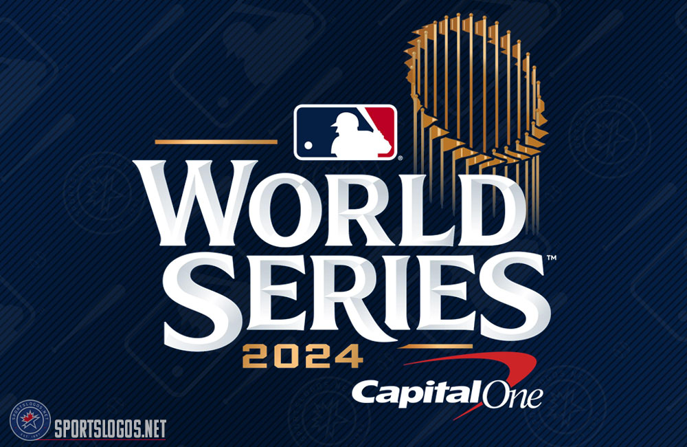 First Look at the 2024 World Series and MLB Postseason Logos