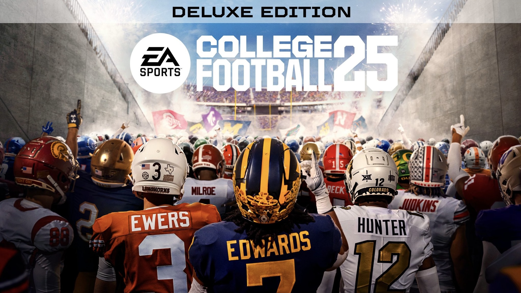 EA Sports' College Football 25 Deluxe Edition Cover Revealed