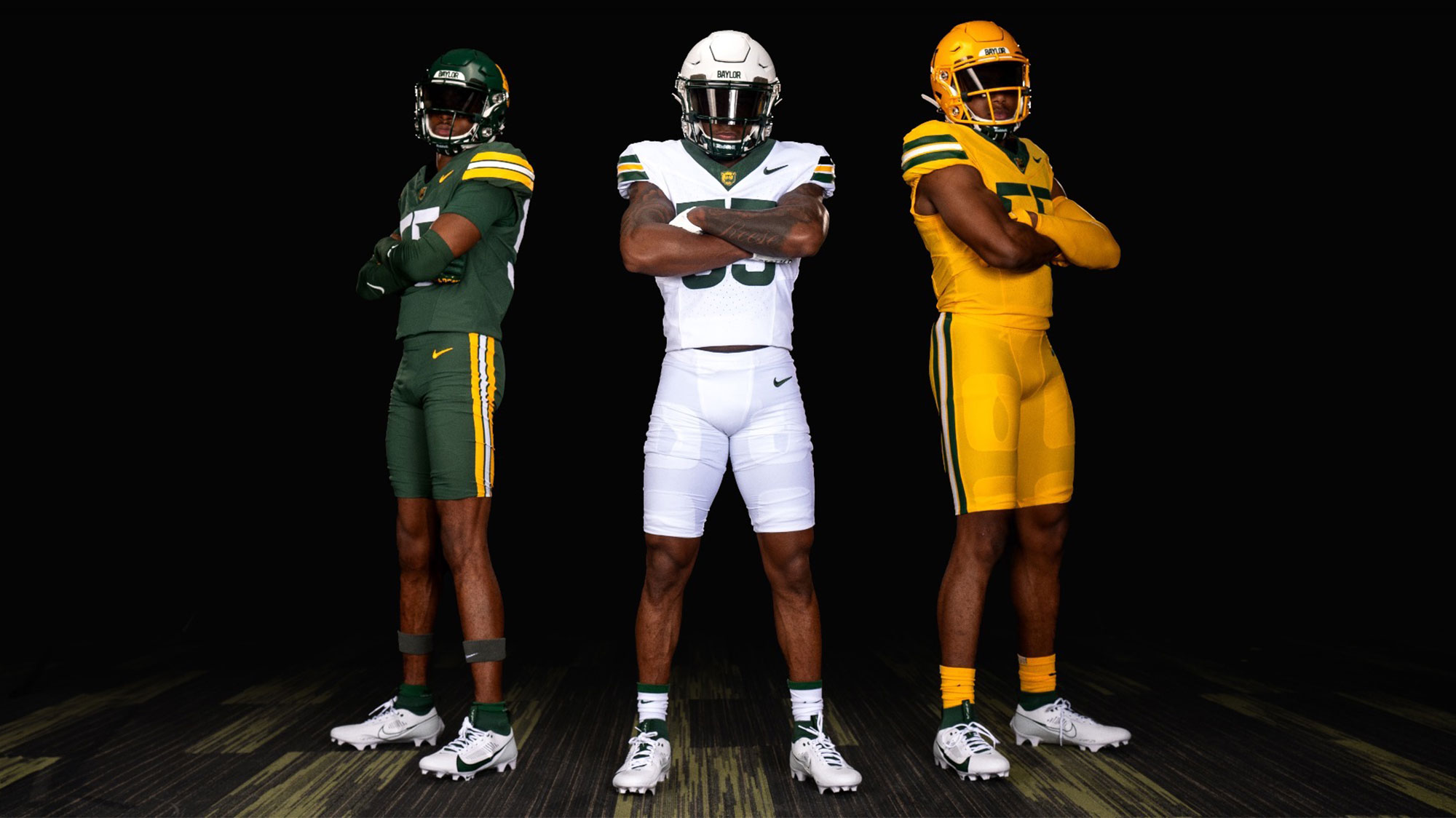 Baylor Bears Unveil New Football Uniforms