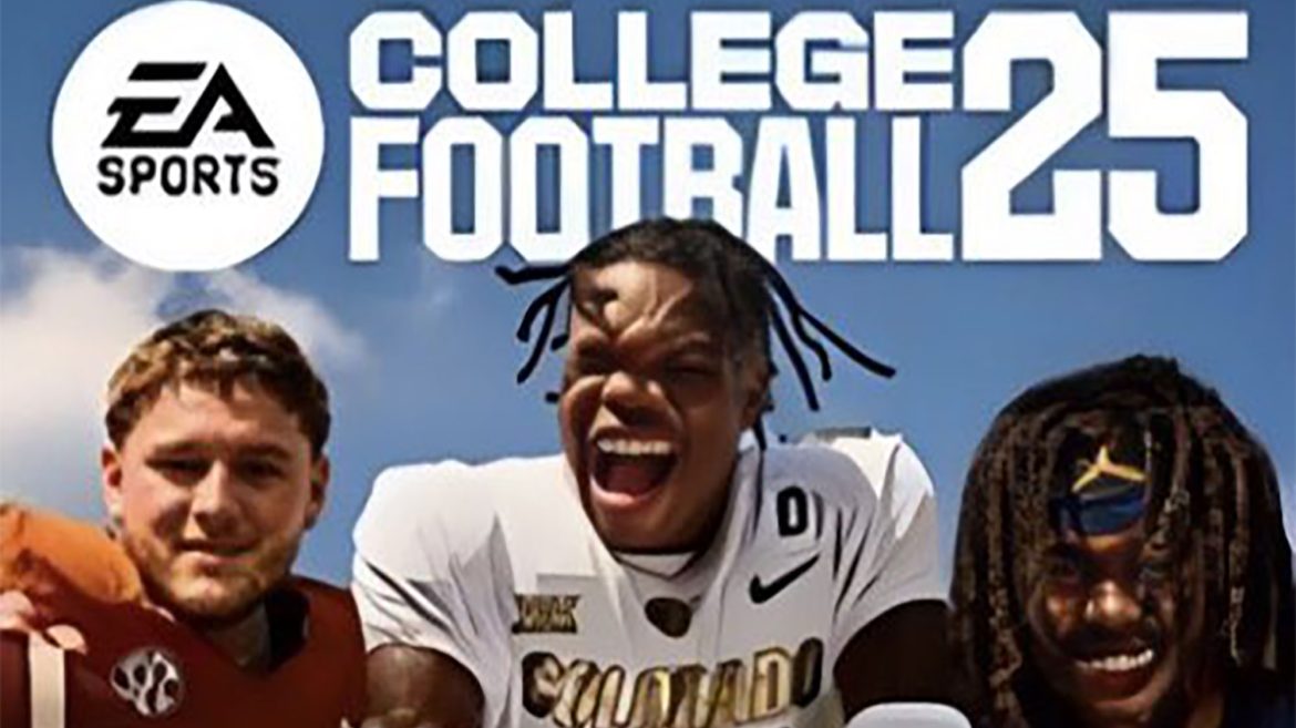 EA Sports’ College Football 25 Standard Edition Cover Leaks