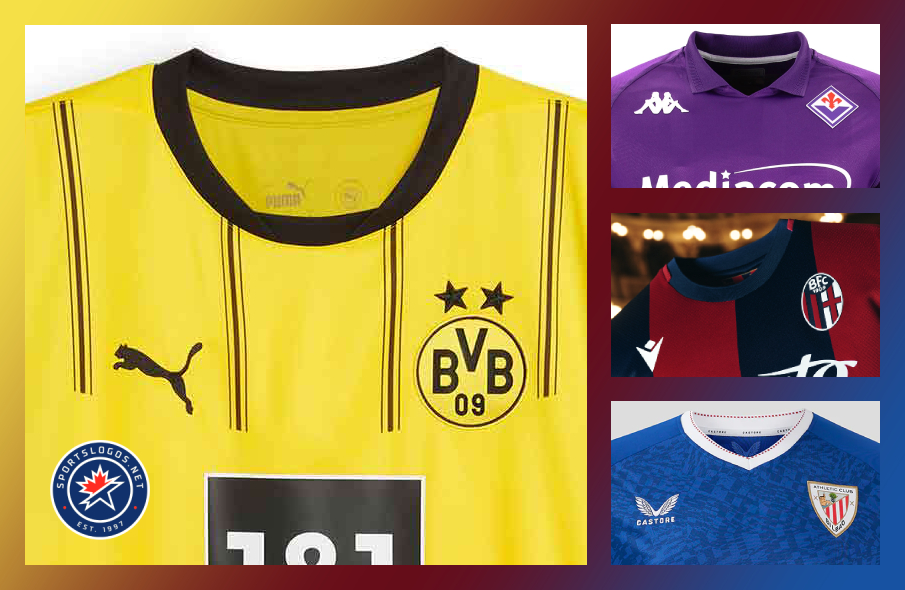 Borussia Dortmund Aims for  a Modern Classic With 2024-25 Home Kits – Plus 3 Other European Kit Launches