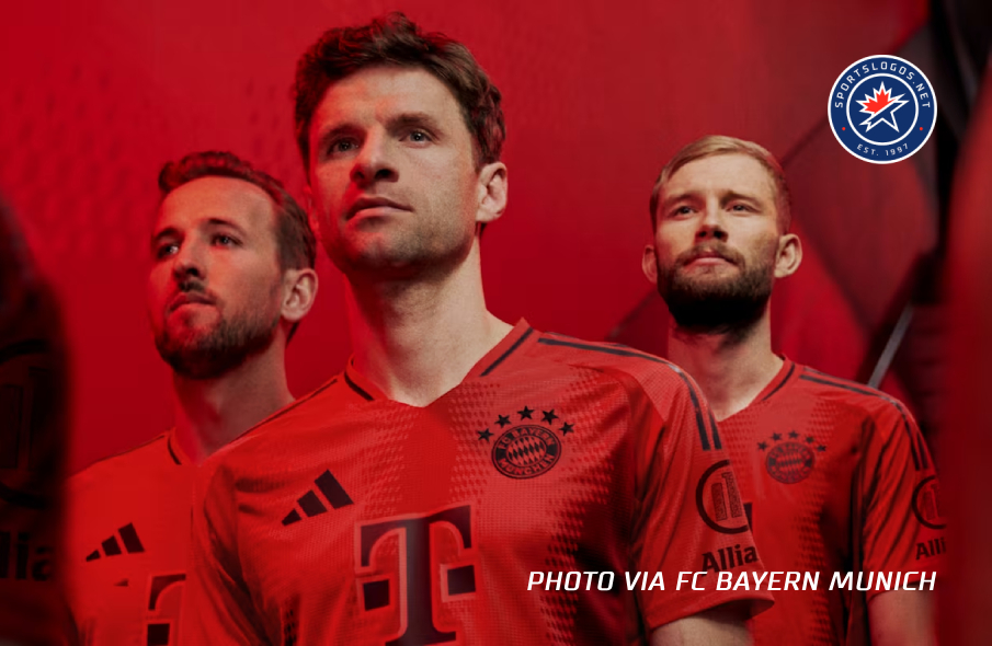 Bayern Munich Goes All In On Red With 2024-25 Home Kits