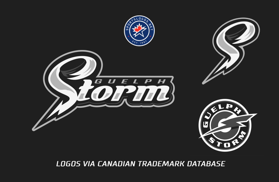 OHL's Guelph Storm File Trademarks for Three New Logos