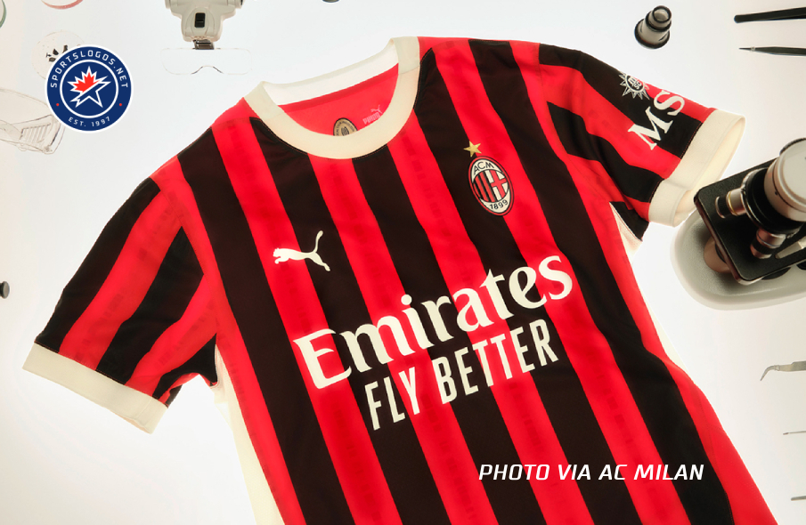 Football in Their DNA: AC Milan Launches 2024-25 Home Kit