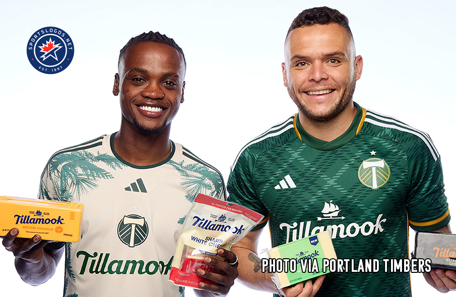 MLS's Portland Timbers Introduce Tillamook as New Front-of-Shirt Sponsor