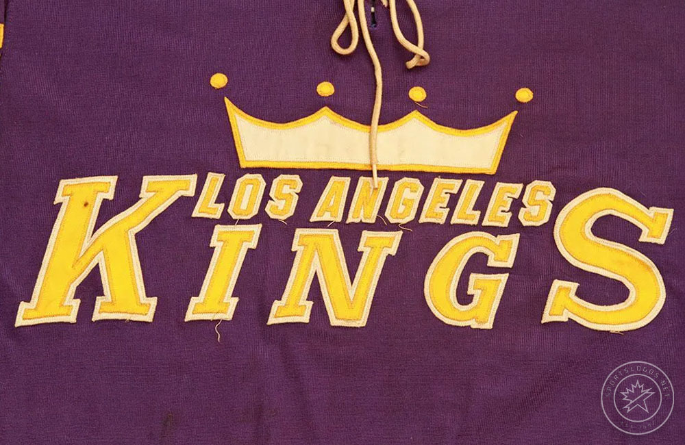 The Original Los Angeles Kings Jersey That Was Never Worn