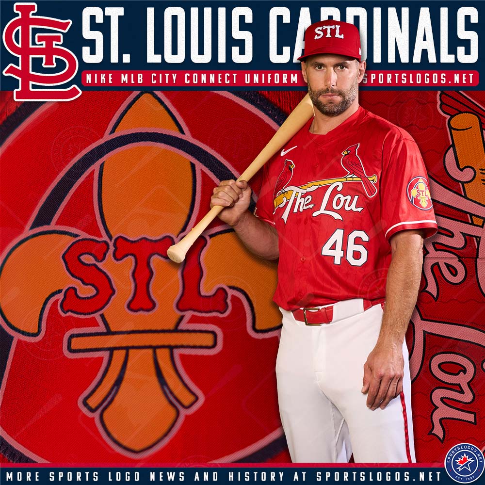 The St Louis Cardinals New Nike Mlb City Connect Uniform Was Unveiled