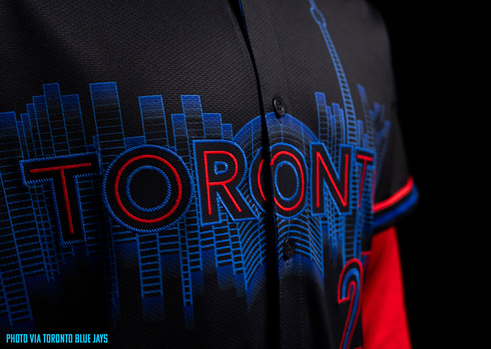 “Toronto’s City Connect uniform breaks from our beloved lineup of