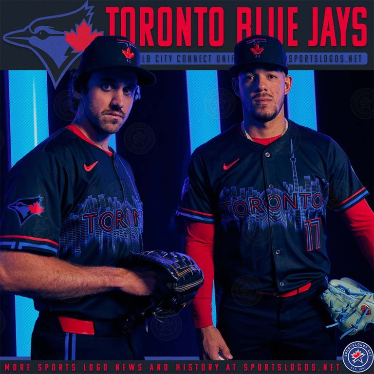 SHOP Blue Jays City Connect caps, jerseys, and more are available now